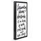 Stupell Industries If In Doubt Laundry Tip Floating Frame, design by SD Graphics Studio